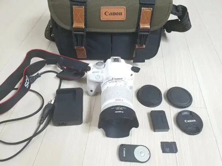 A급 캐논 EOS 100D 카메라 18-55 렌즈 세트 누적 905컷