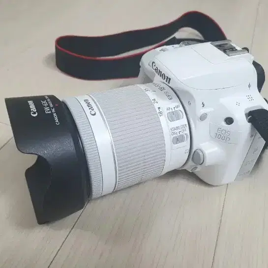 A급 캐논 EOS 100D 카메라 18-55 렌즈 세트 누적 905컷