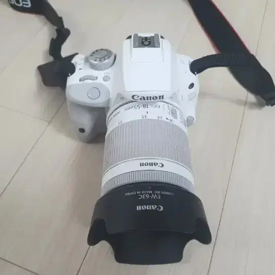 A급 캐논 EOS 100D 카메라 18-55 렌즈 세트 누적 905컷