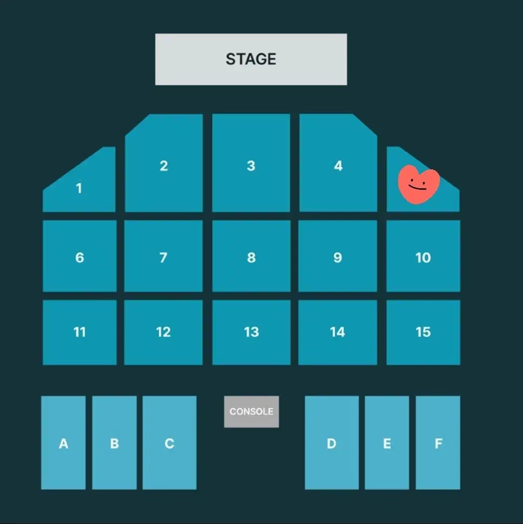 (2/2) 데이식스 부산 막콘 5구역 10열