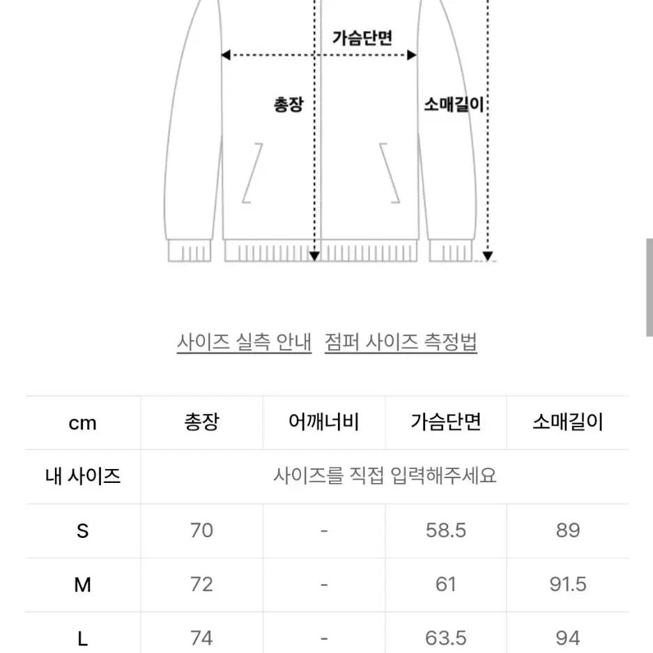 디스이즈네버댓 23ss 퍼텍스 바람막이 (XL)