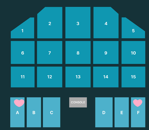 데이식스 부산 콘서트 2/1(토) A구역, F구역 단석 양도합니다!