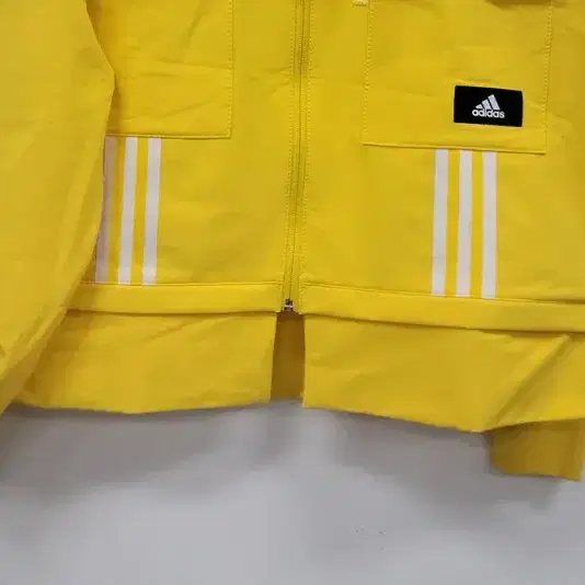 ADIDAS 아디다스 옐로우 집업 공용 M a112