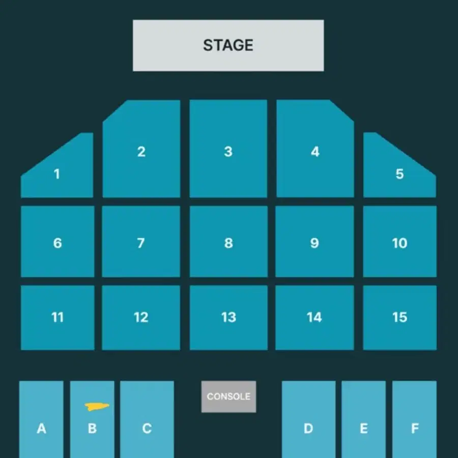 데이식스 부산 전국투어 콘서트 양도 B구역