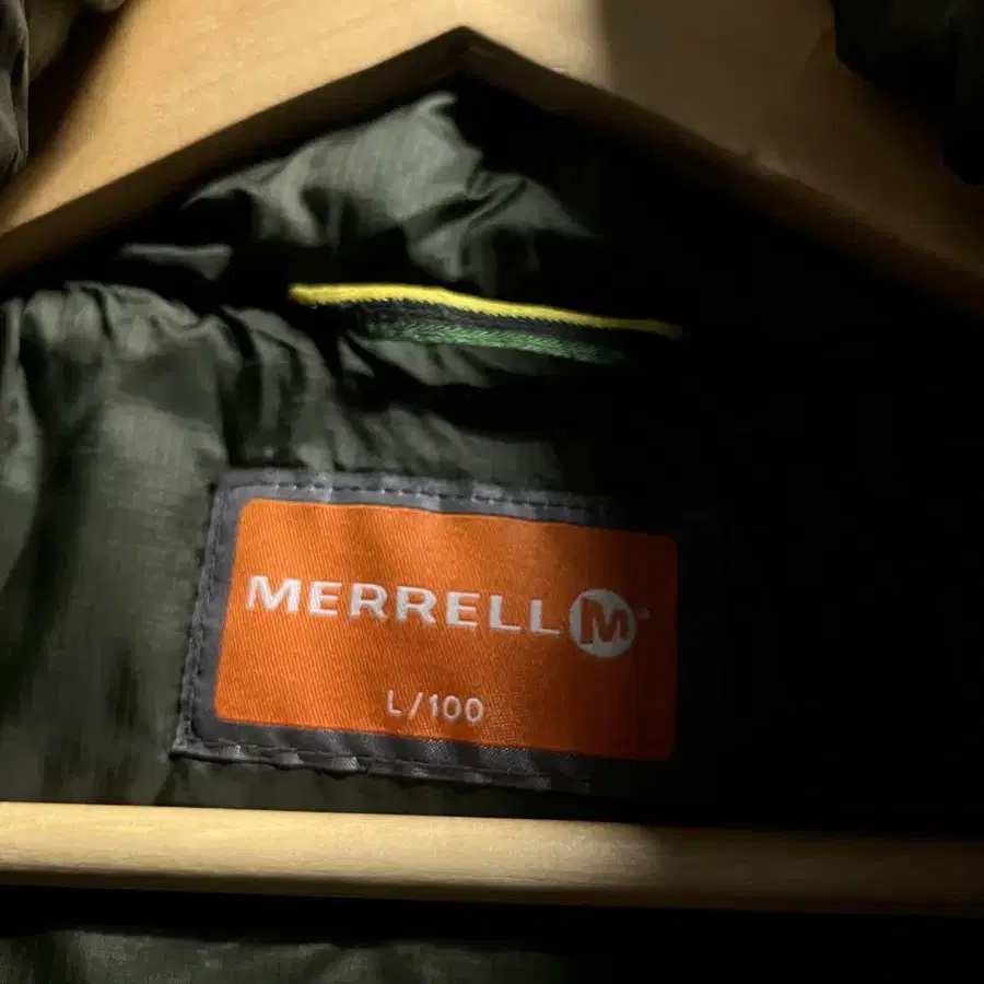 100 MERRELL 머렐 덕다운 오리털 패딩파카 정품