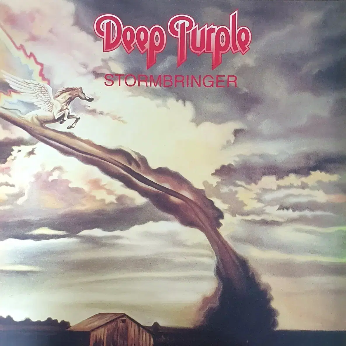 LP ㅡ Deep Purple  / 수입명반