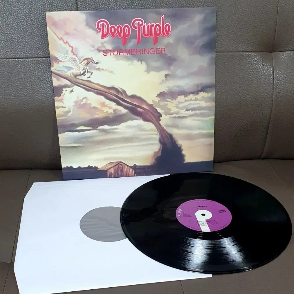 LP ㅡ Deep Purple  / 수입명반