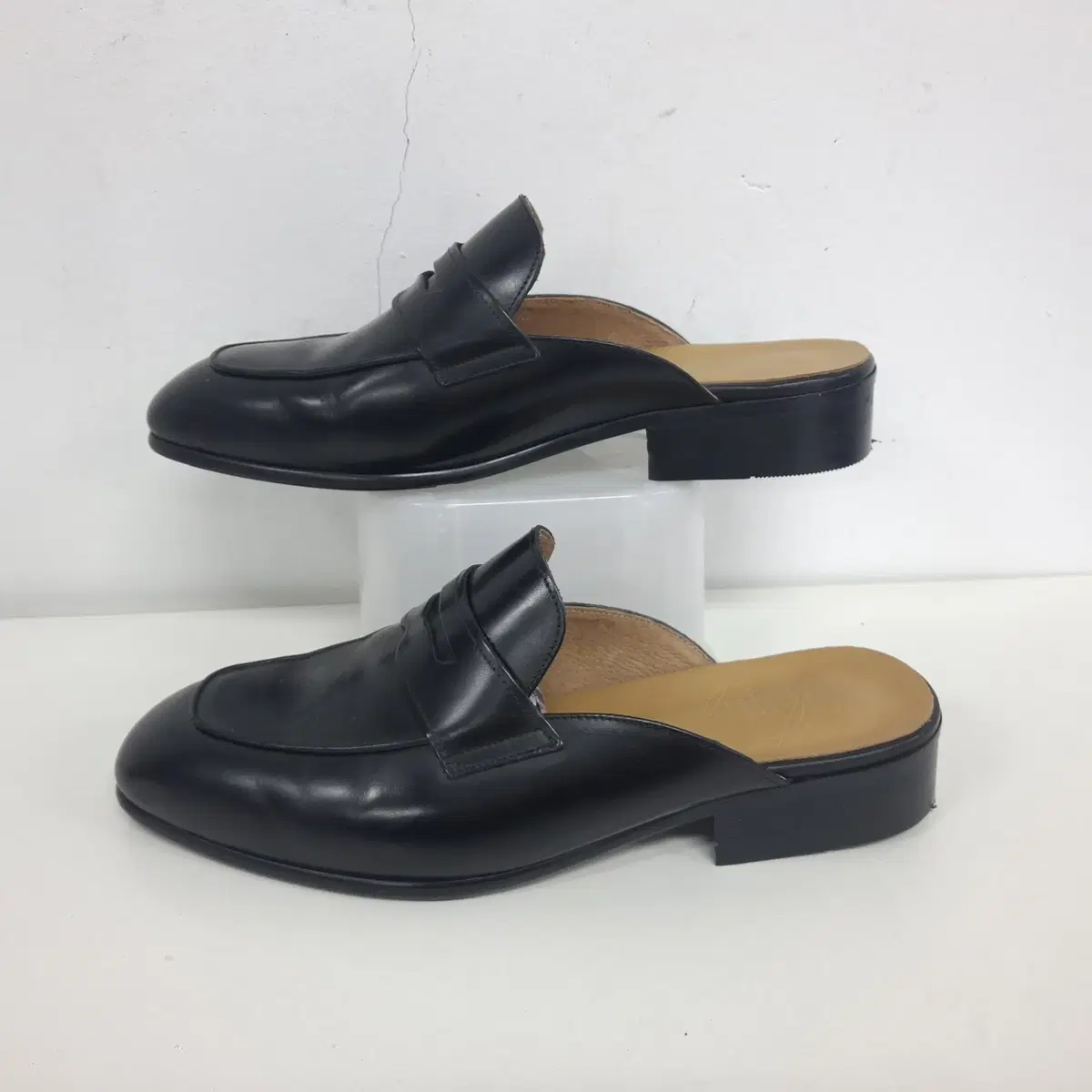 RomanticMove New Arrivals Tanny Blooper Men's Mule Shoes 250 Black R20M201