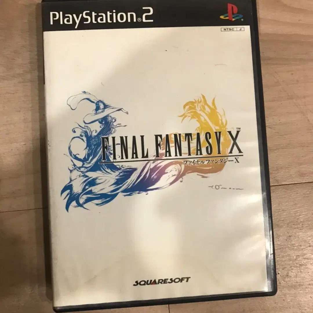 PS2/플스2 파이널판타지X