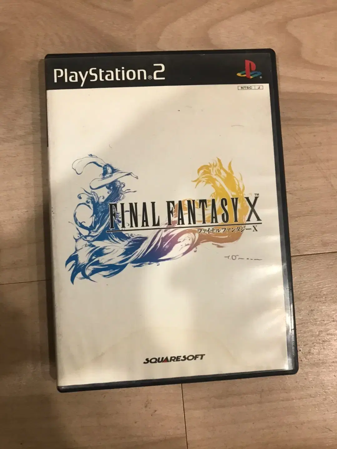 PS2/플스2 파이널판타지X