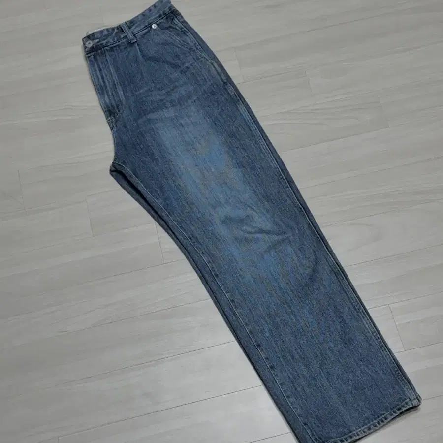 러프사이드 Drape denim pants 라이트 블루 2사이즈