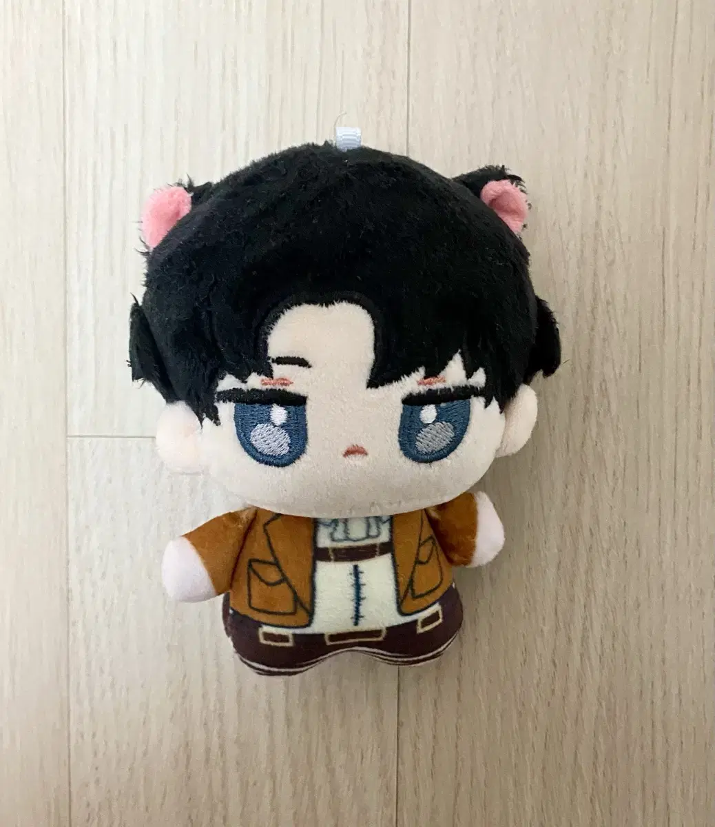 Attack on Titan Attack on Titan Levi Attribute Somyi Doll 10c