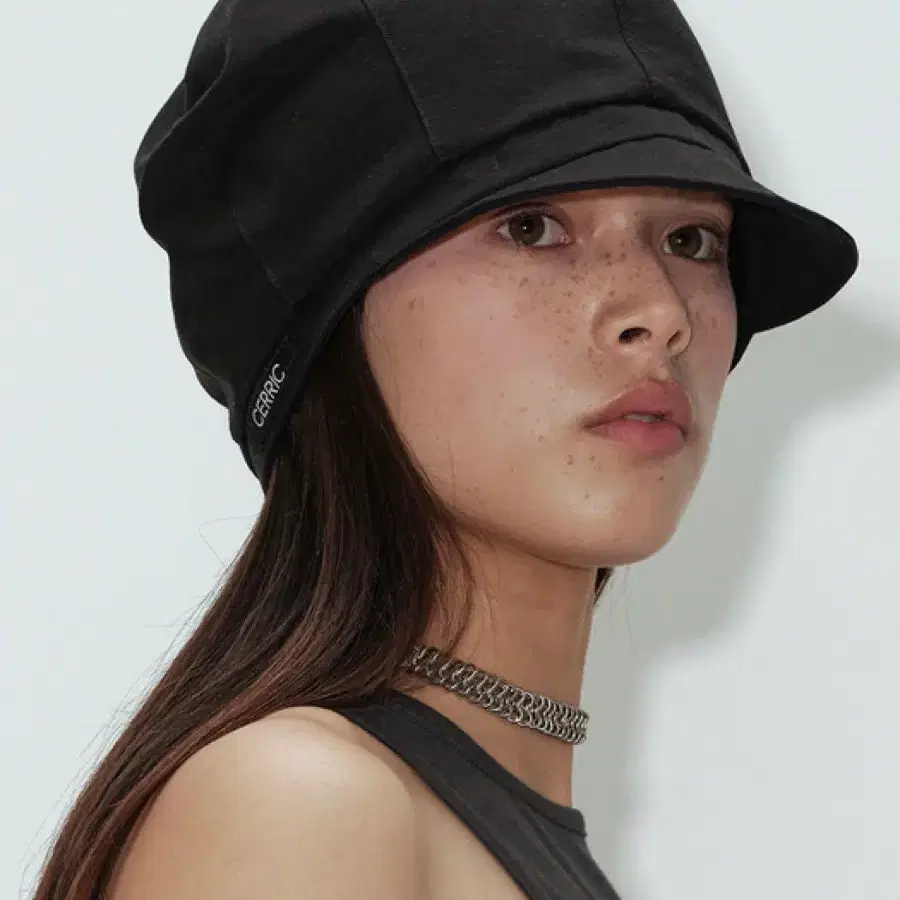 Cerric Casquette cap black 세릭 모자