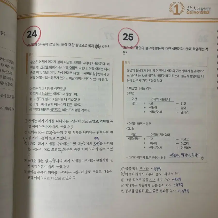 전형태 올인원, 나기출 2025