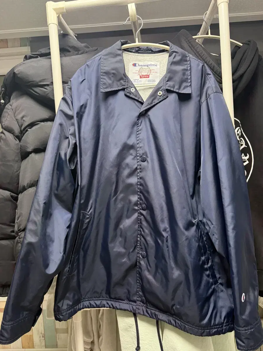 Supreme Champion Coach Jacket, size L