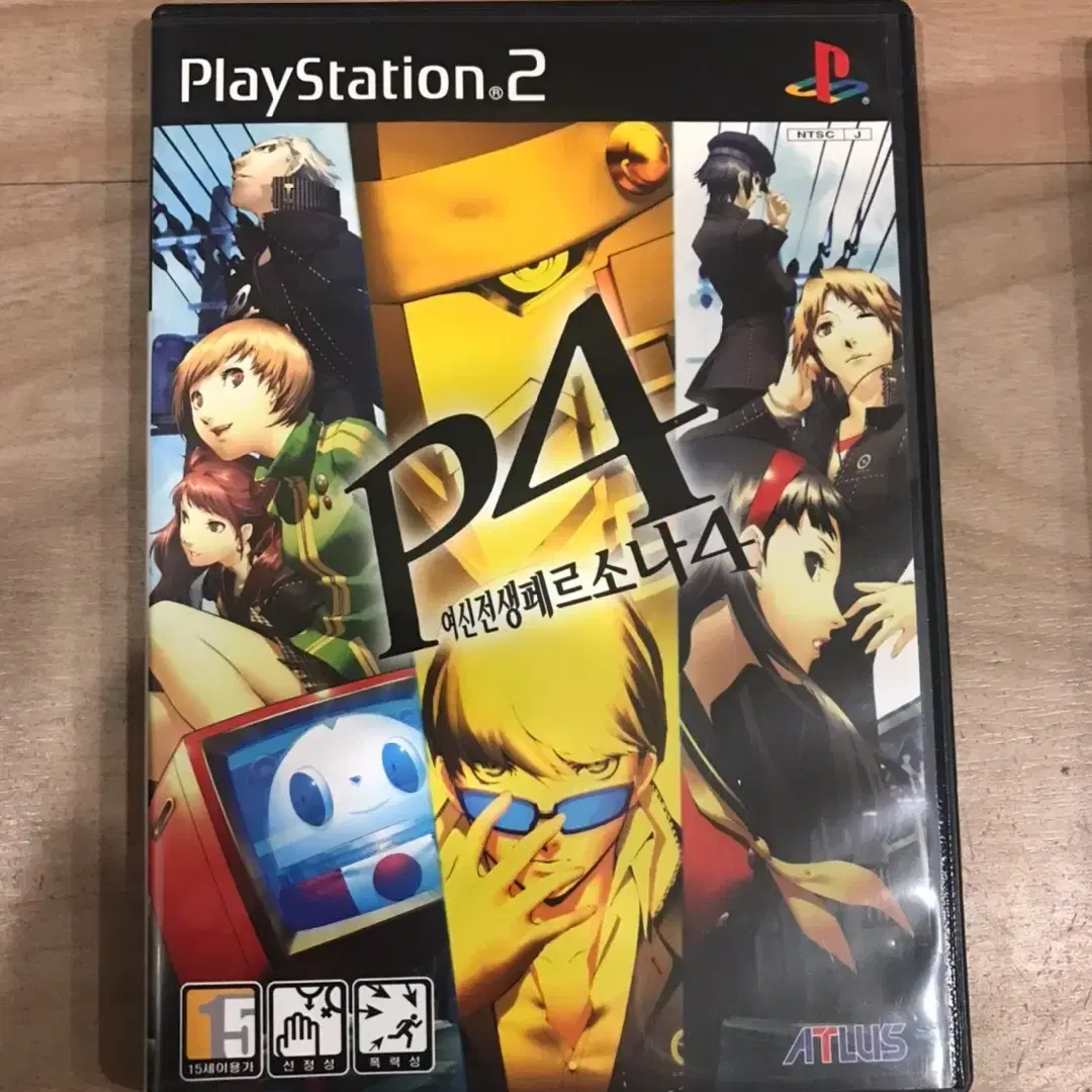 PS2/플스2 여신전생 페르소나4