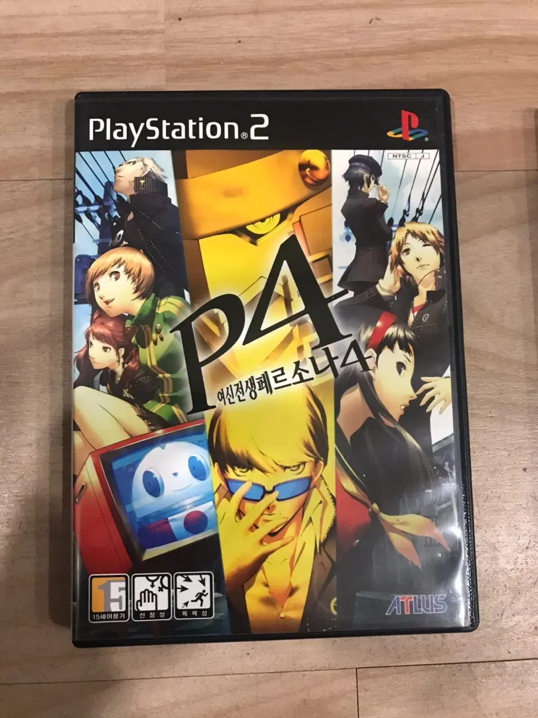 PS2/플스2 여신전생 페르소나4