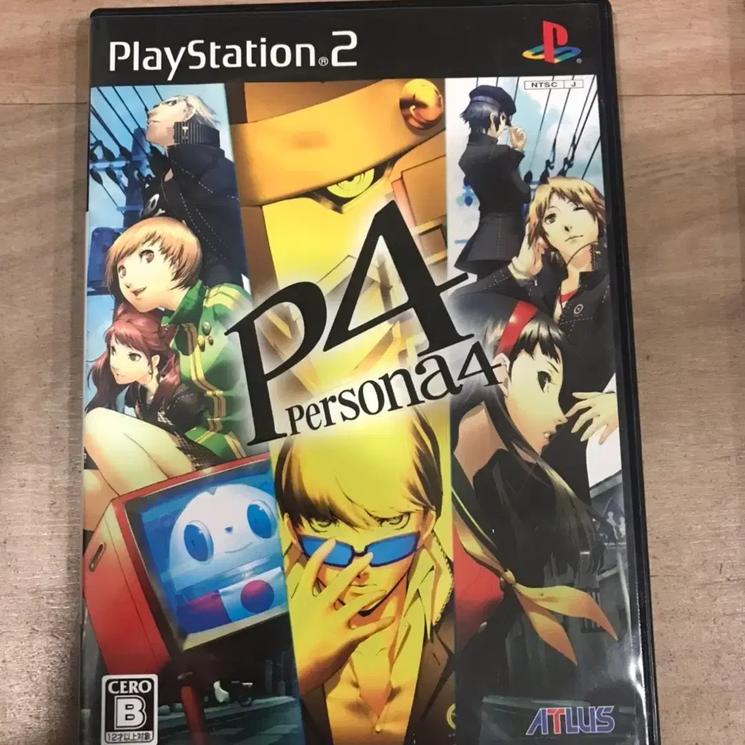 PS2/플스2 여신전생 페르소나4 일판