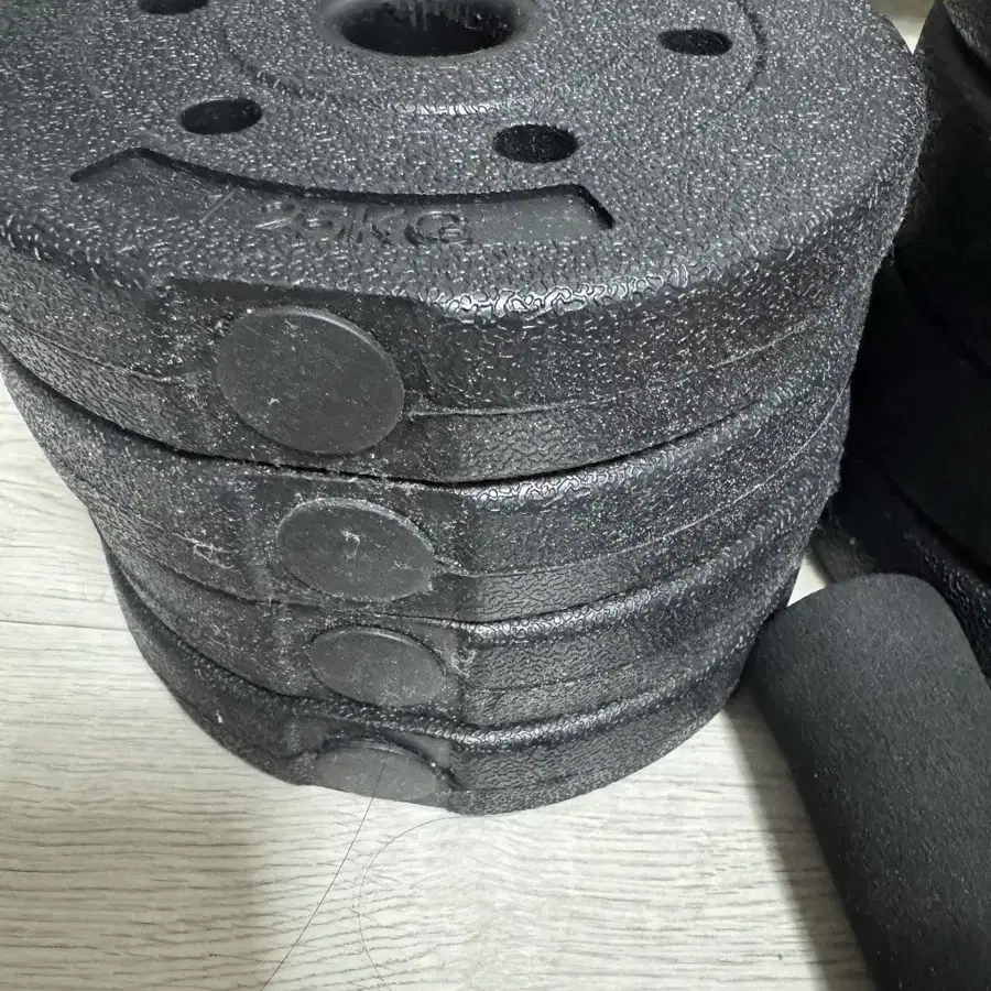 조립식 덤벨, 바벨, 아령 25kg