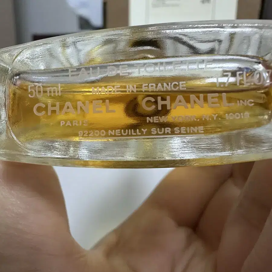 향수 CHANEL 알뤼르 오 드 뚜왈렛 50ml