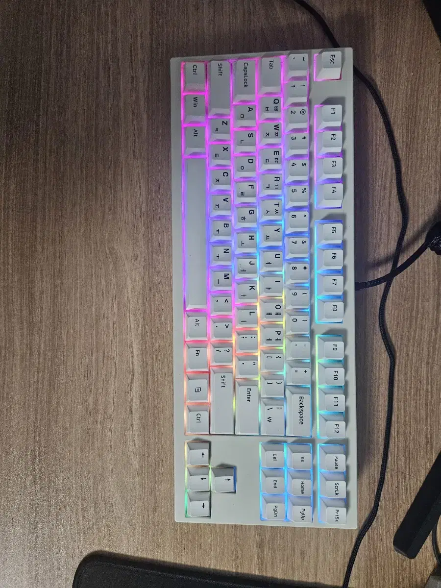 Transition Light Custom Keyboard for Sale