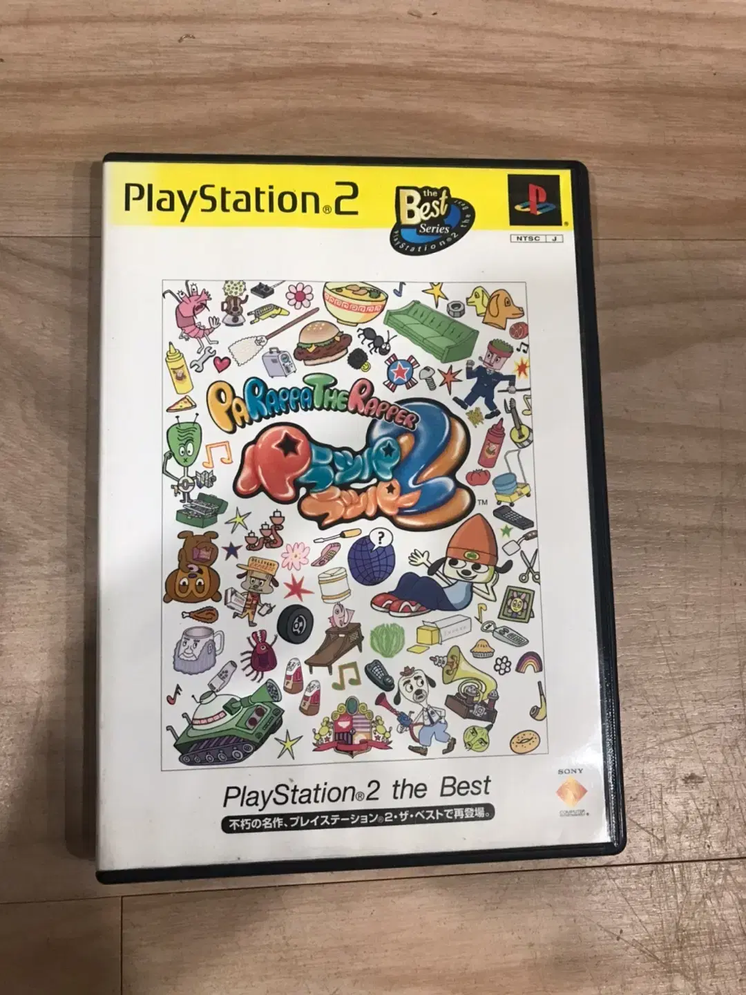 PS2/플스2 파라파더래퍼2 일판