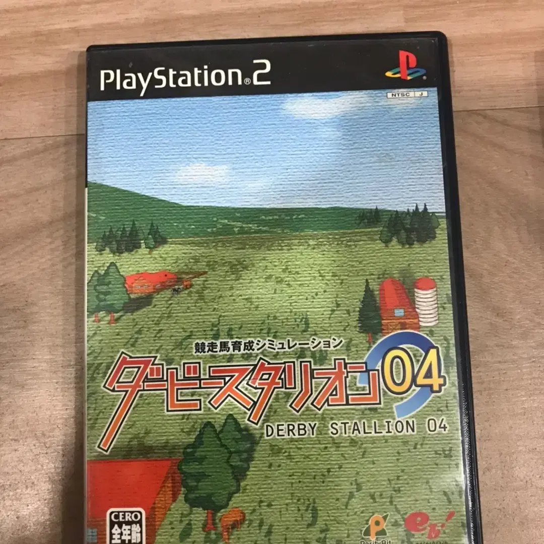 PS2/플스2 더비스탈리온04 일판