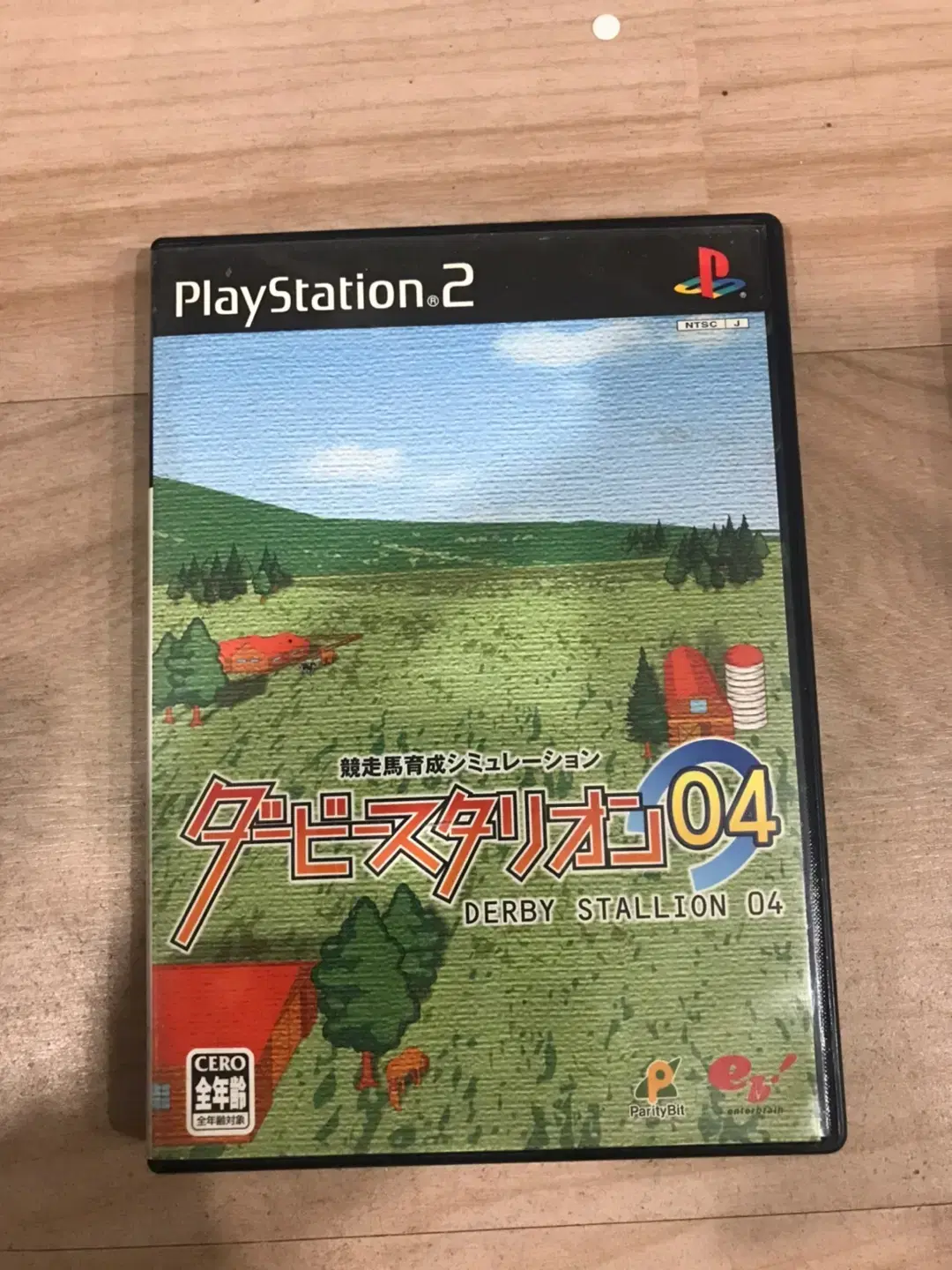 PS2/플스2 더비스탈리온04 일판