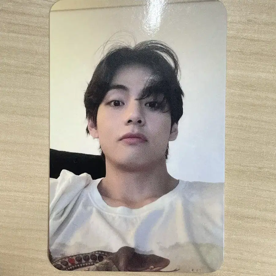 bts v 김태형 태형 포카 싸게 드려요