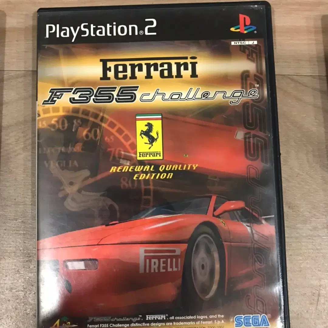 PS2/플스2 페라리 F355 챌린지 일판