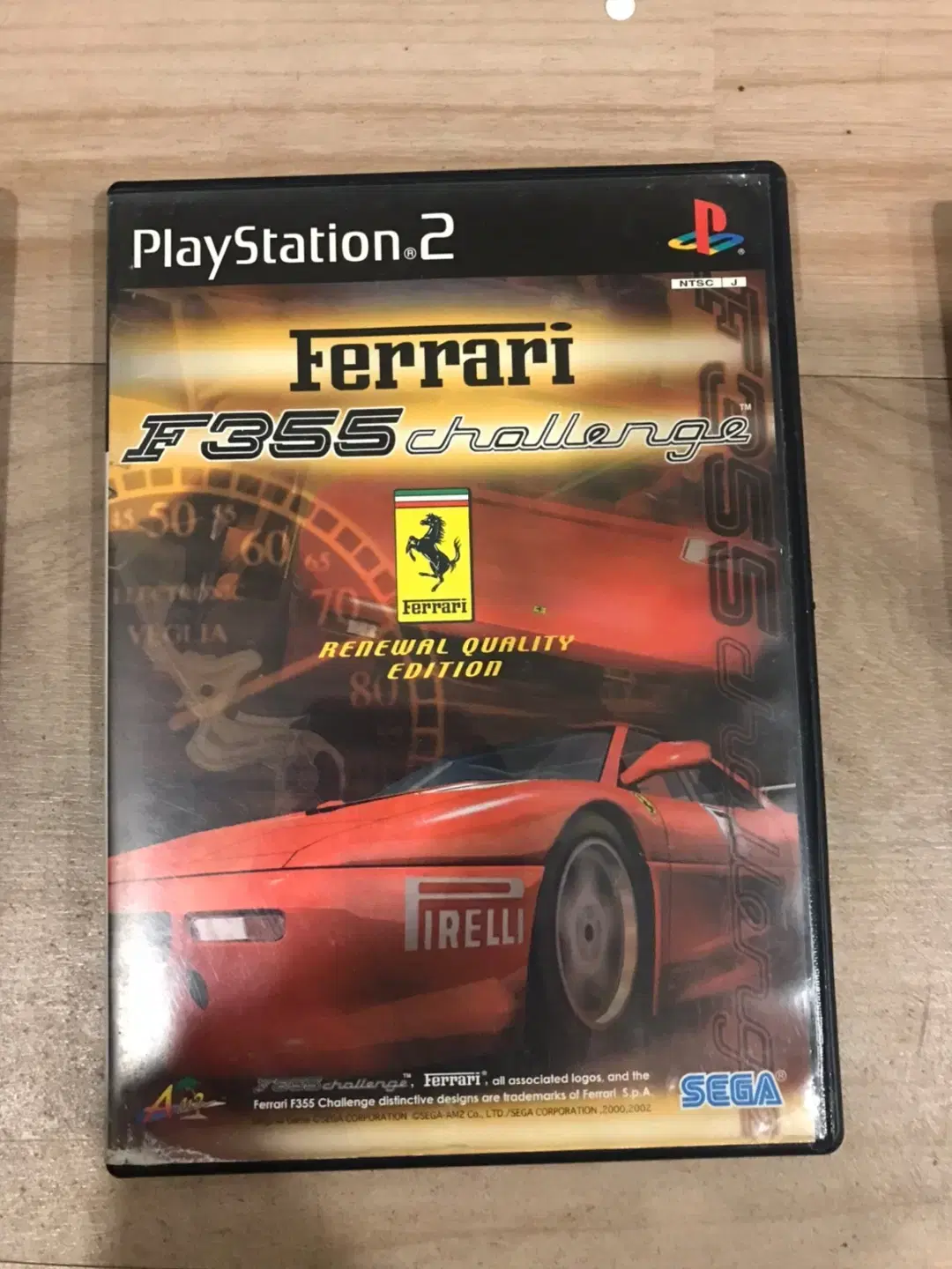 PS2/플스2 페라리 F355 챌린지 일판