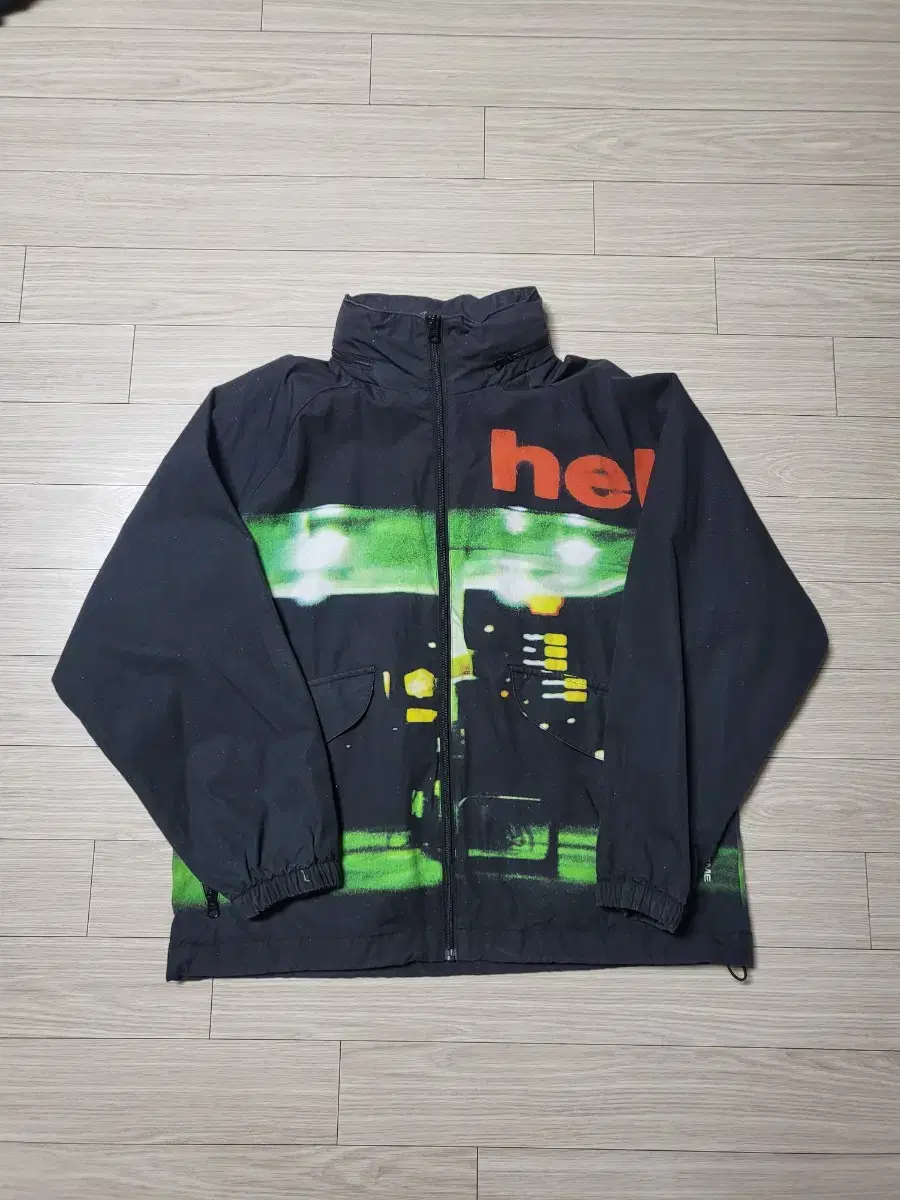 [M] Supreme High-Denity Cotton Field Hell Jacket 23FW