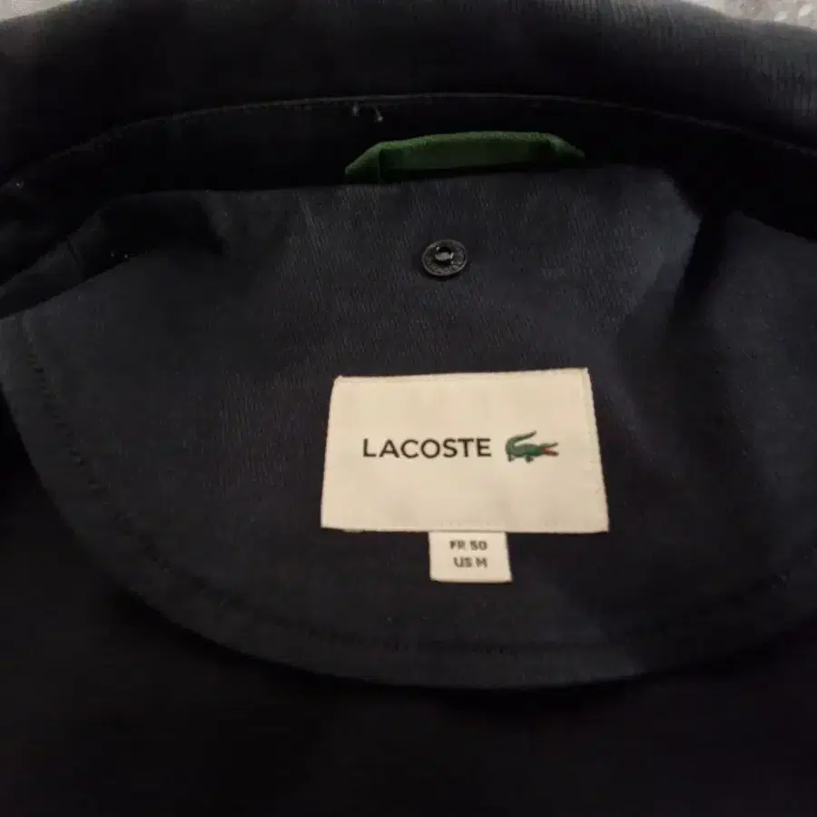 급처 네고가능) Lacoste(라코스테) M(미디움) 남성용 네이비 자켓