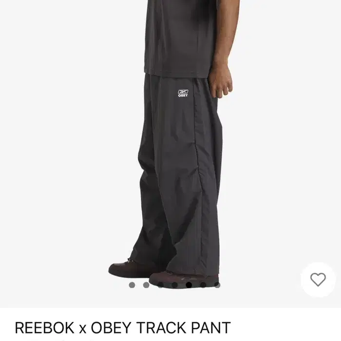 REEBOK X OBEY TRACK PANT 리복 오베이 콜라보 트랙팬츠