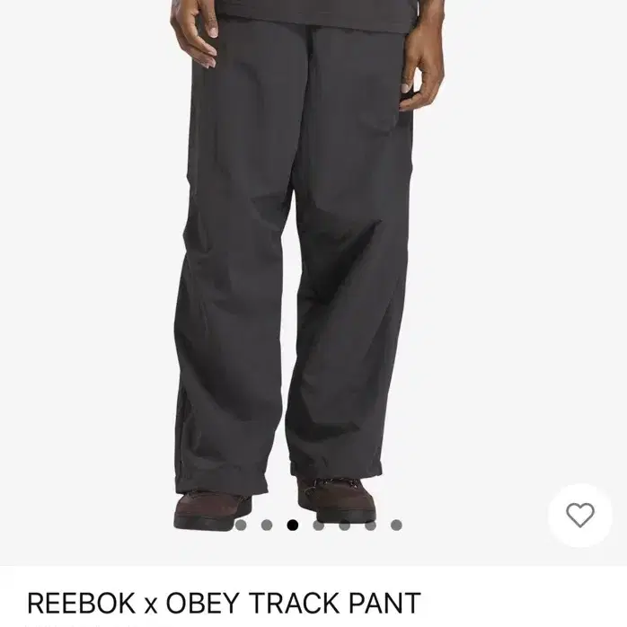 REEBOK X OBEY TRACK PANT 리복 오베이 콜라보 트랙팬츠