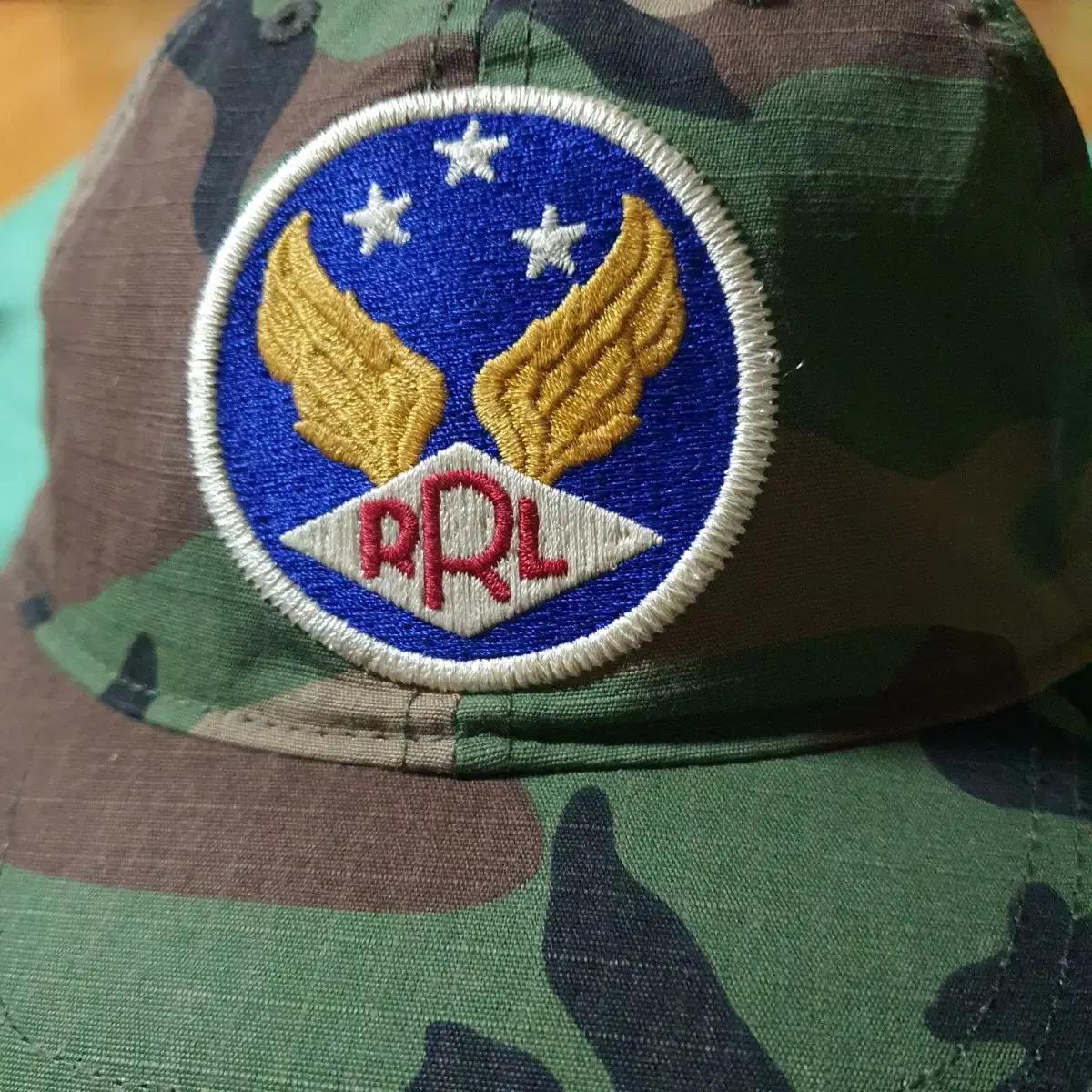 폴로 더블알엘 카모 스냅백 POLO RRL 스냅백.