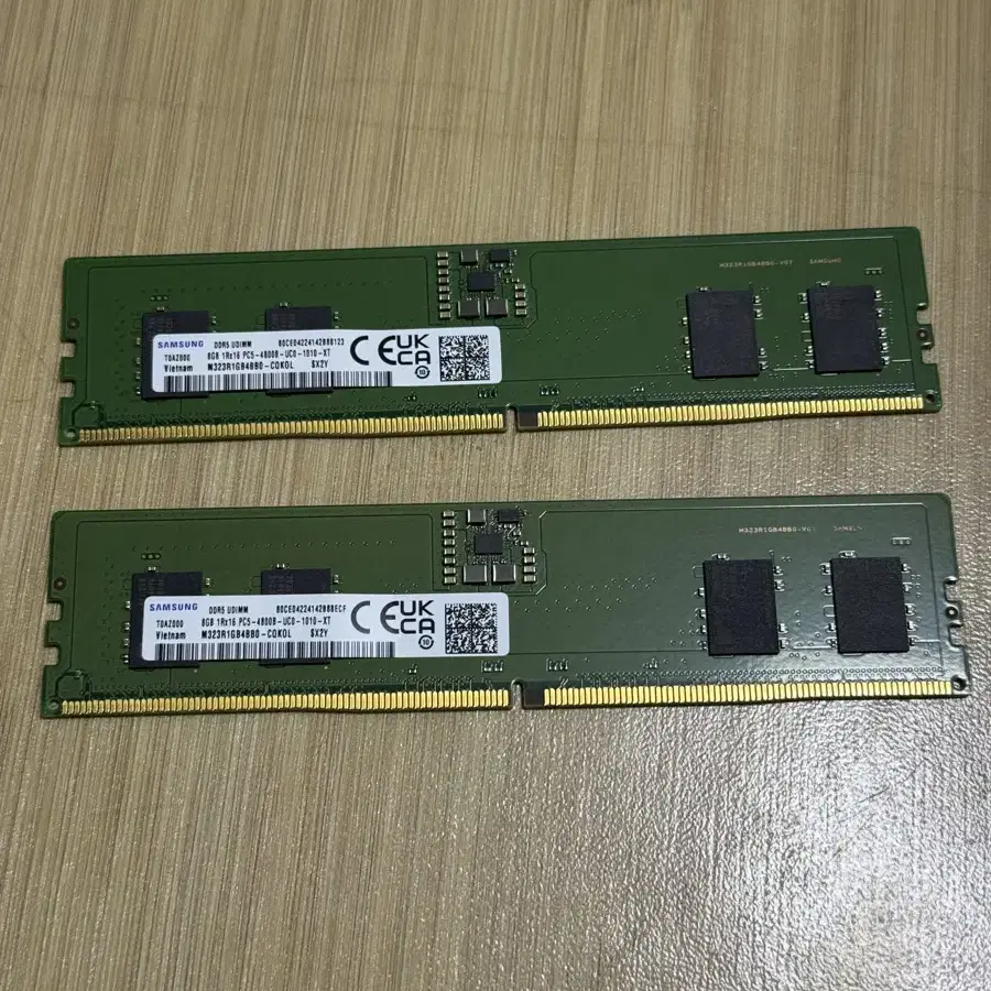 삼성 DDR5 4800 8GB x2