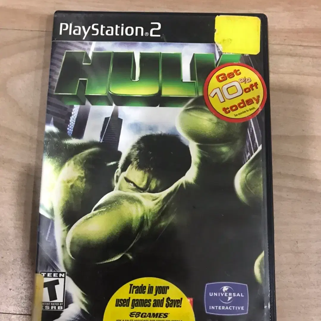 PS2/플스2 헐크 북미판