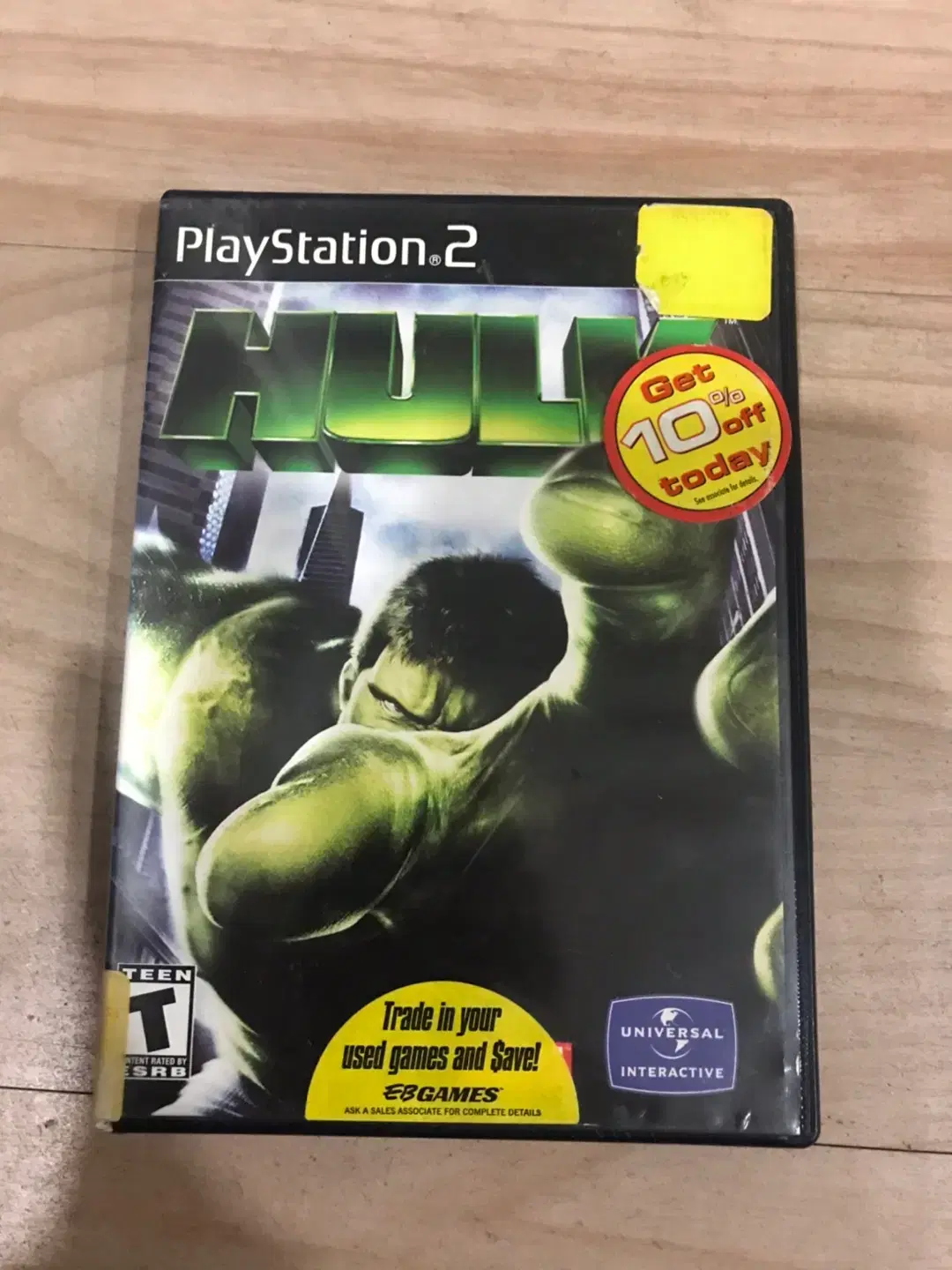 PS2/플스2 헐크 북미판