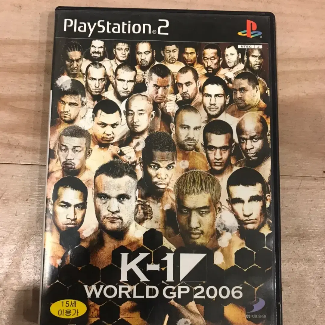 PS2/플스2 K1 월드 GP 2006