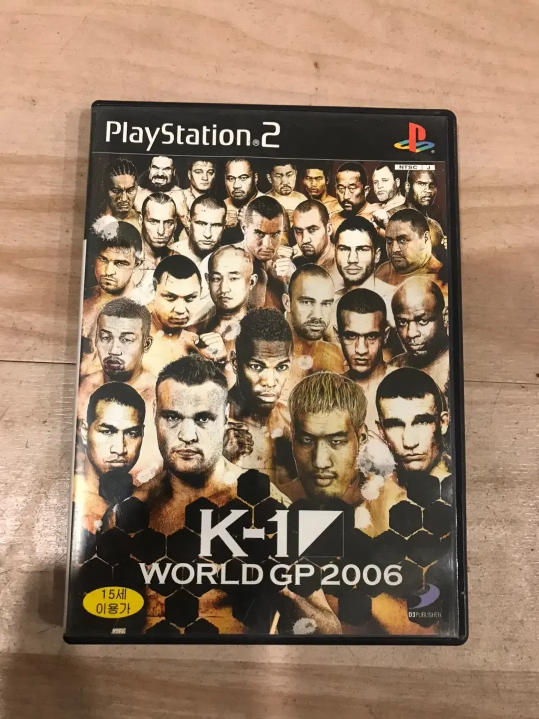 PS2/플스2 K1 월드 GP 2006