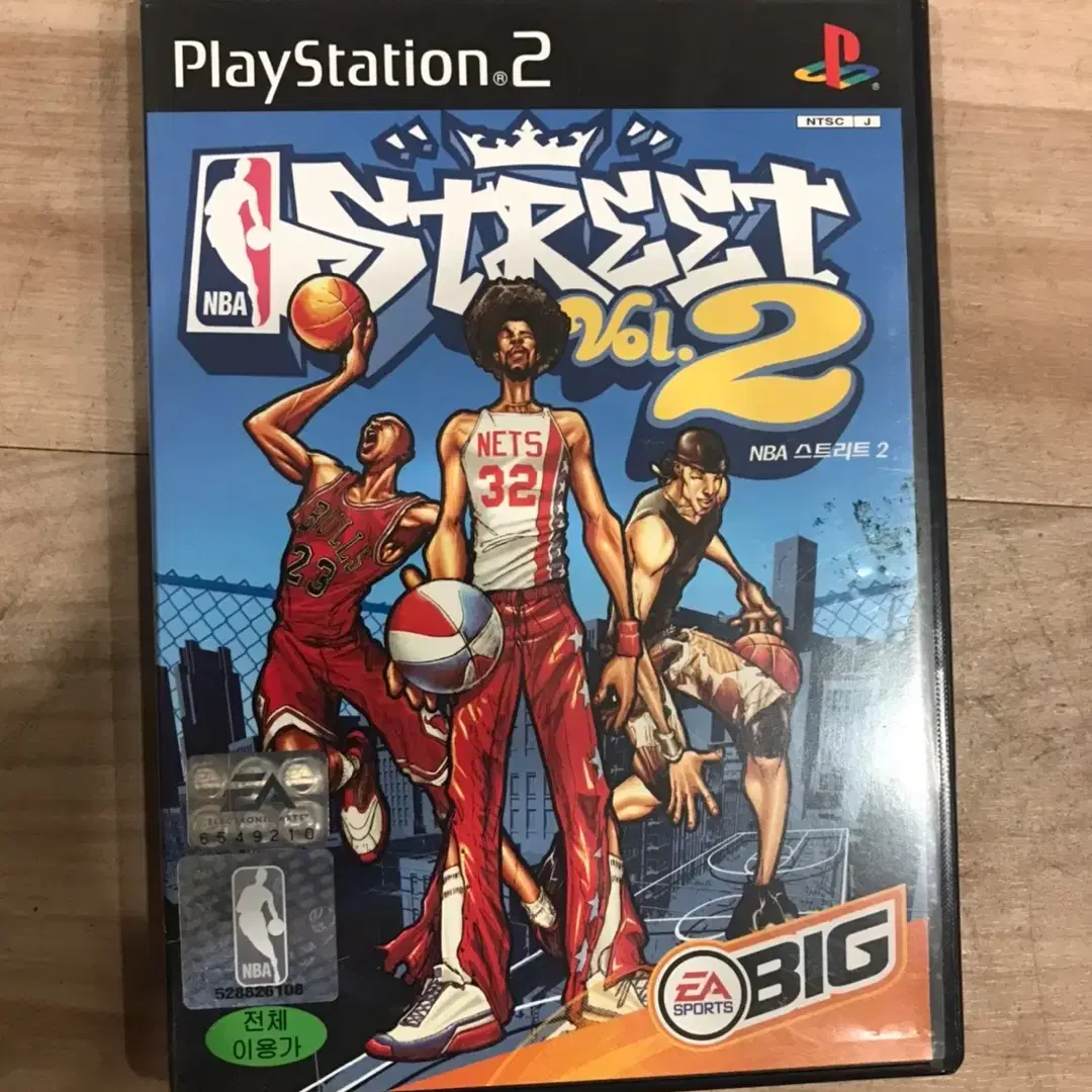 PS2/플스2 NBA스트리트2