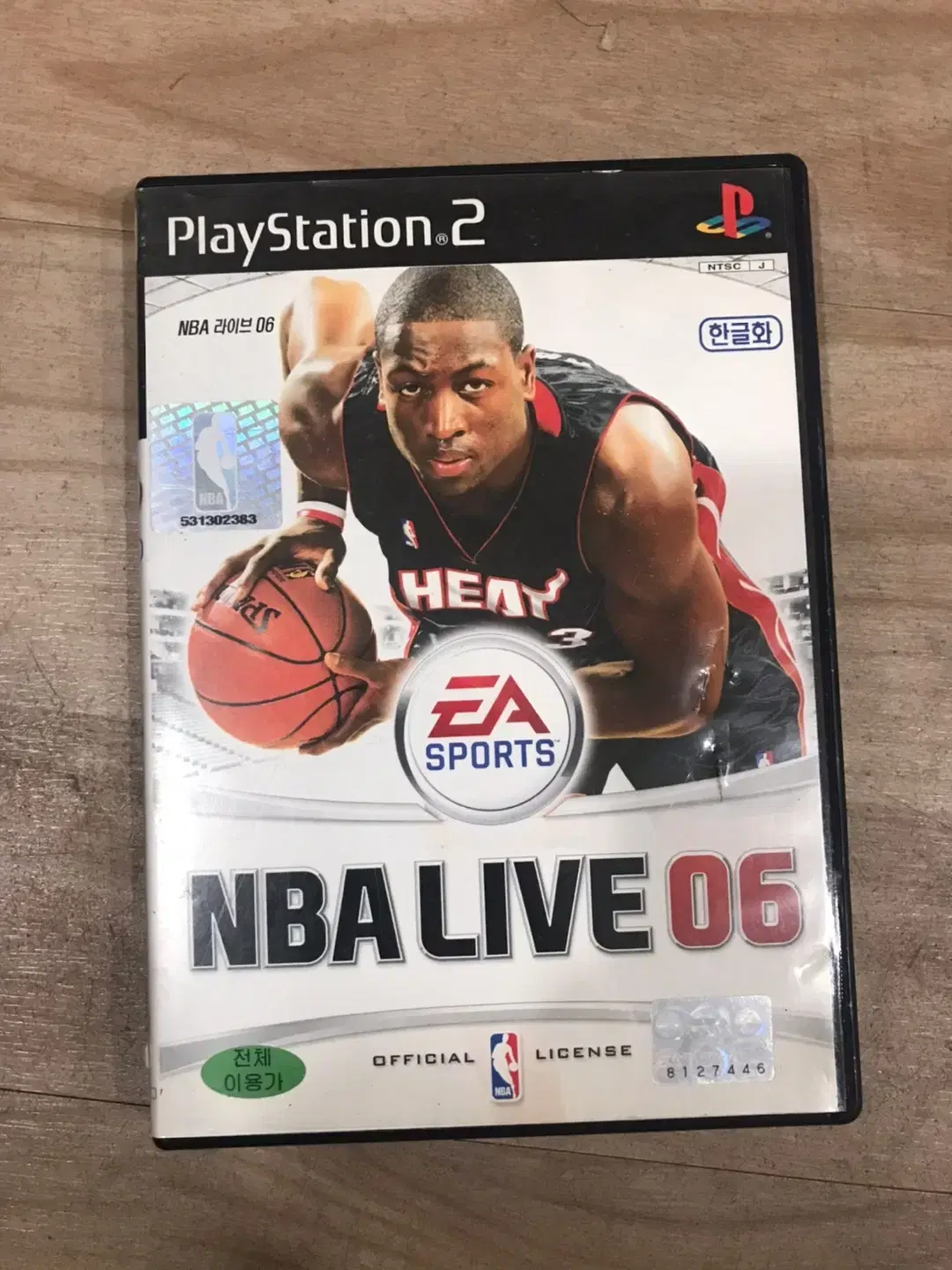 PS2/플스2 NBA LIVE 2006