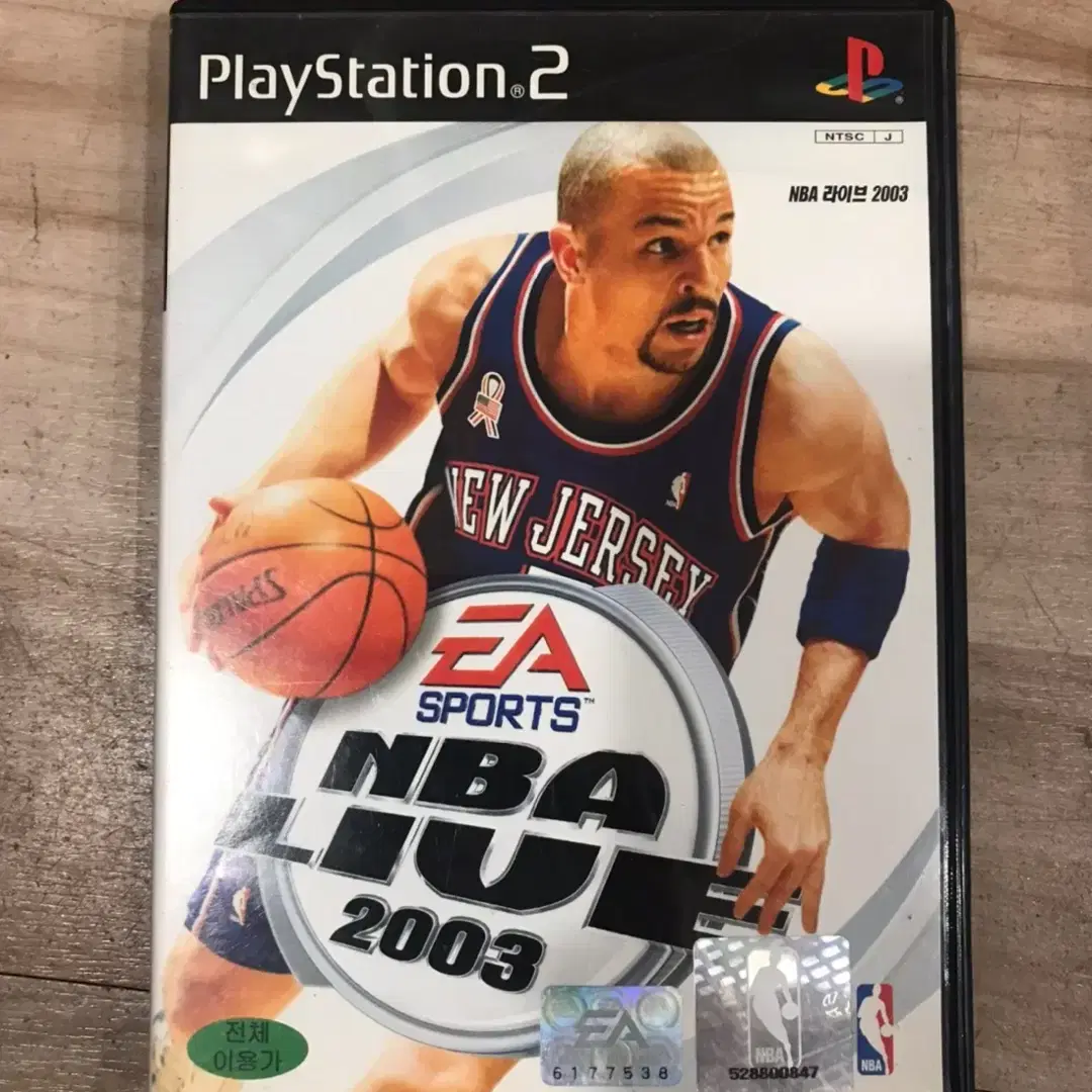 PS2/플스2 NBA LIVE 2003