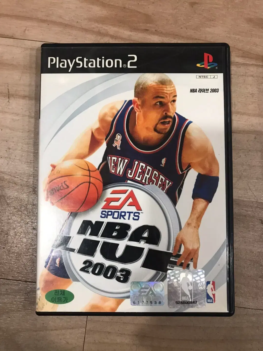 PS2/플스2 NBA LIVE 2003