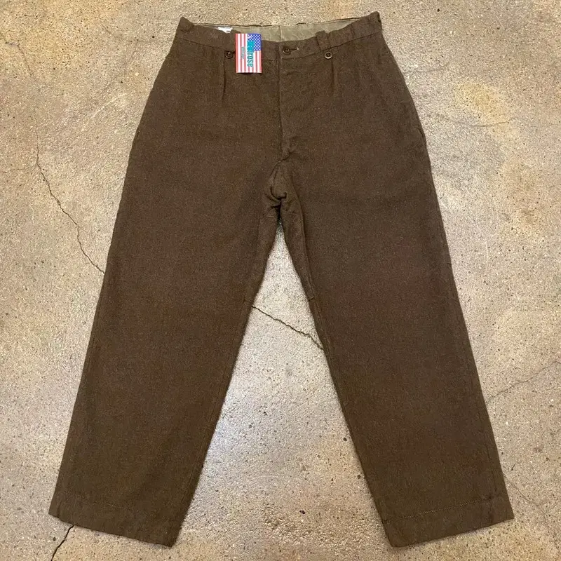 80s Canadian vintage wool slacks