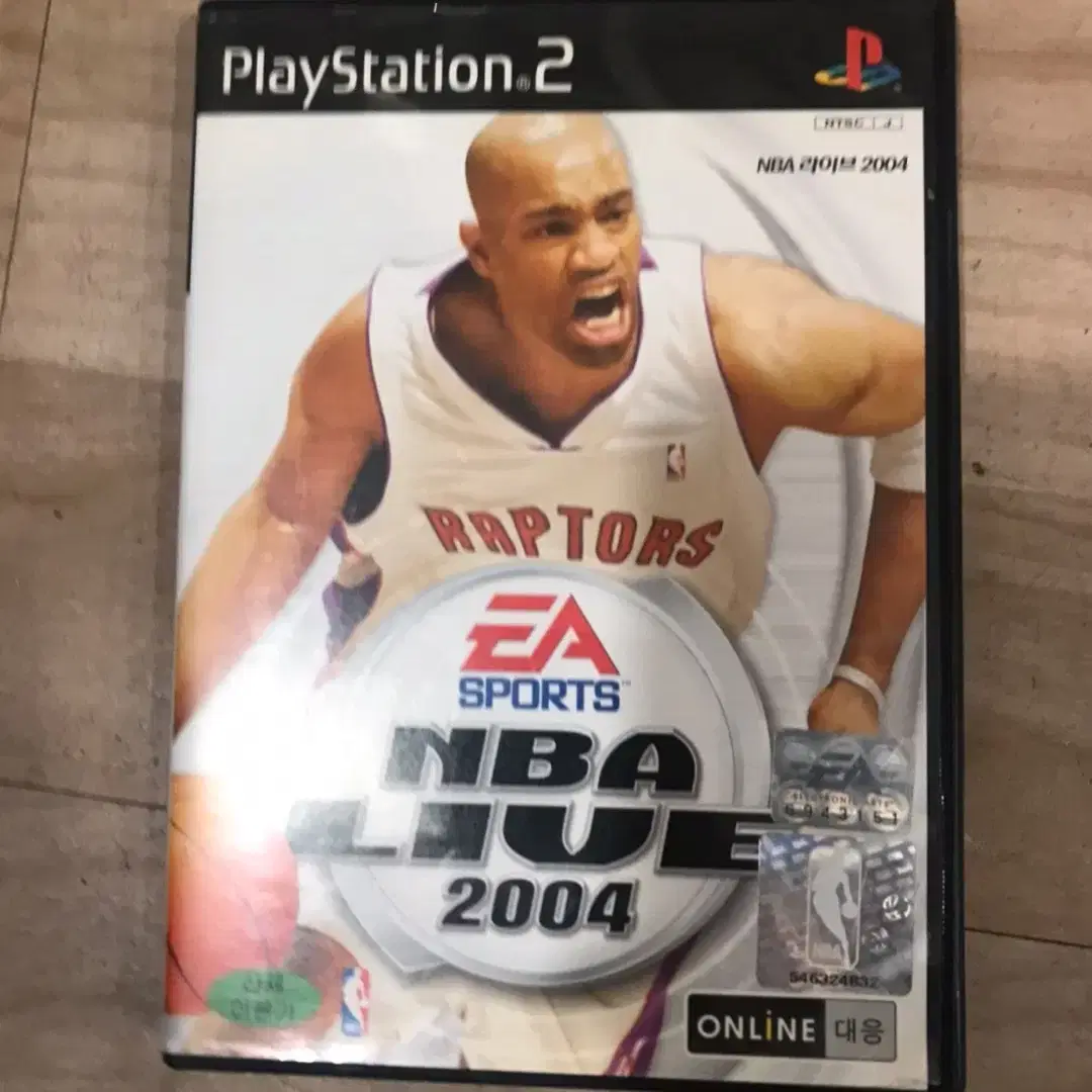 PS2/플스2 NBA LIVE 2004