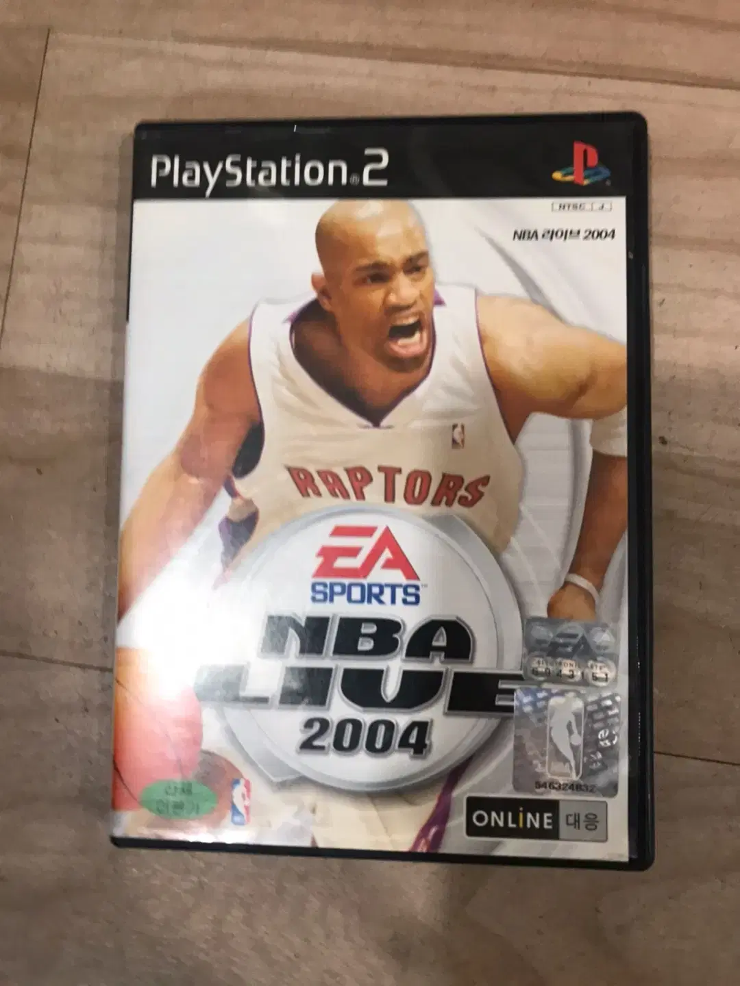 PS2/플스2 NBA LIVE 2004