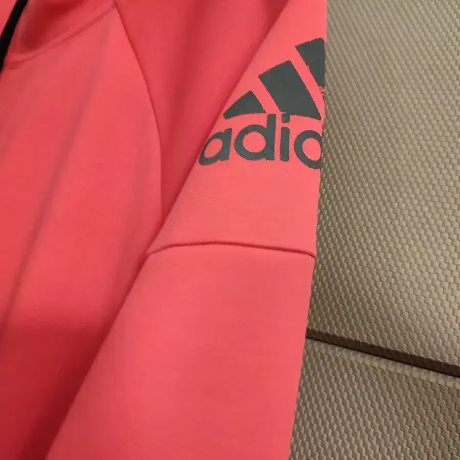 adidas 후드 집업