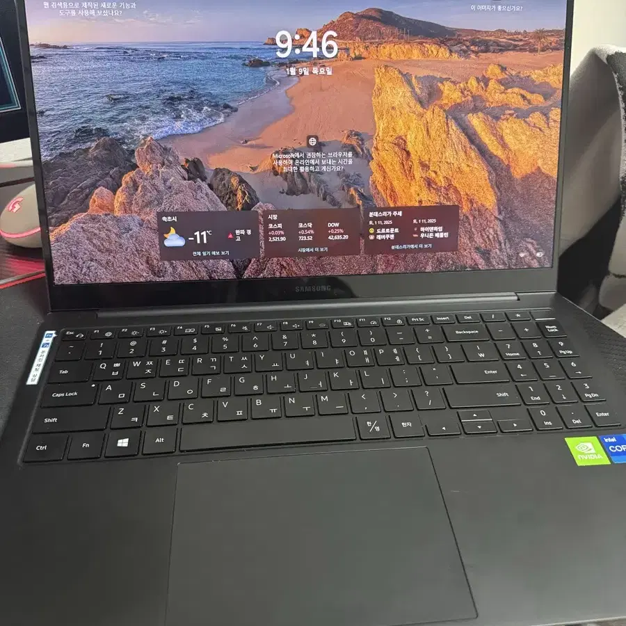 갤럭시북 프로NT950Xdc-C72b